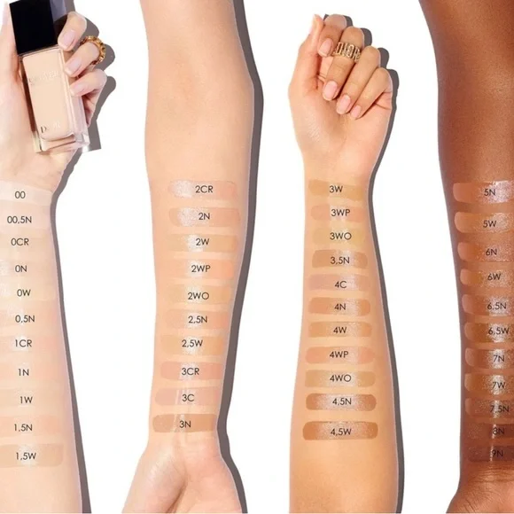 Dior Forever Skin Glow Foundation NEW 7N - Picture 5 of 5